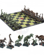Jurassic Park Chess Set Dinosaurs